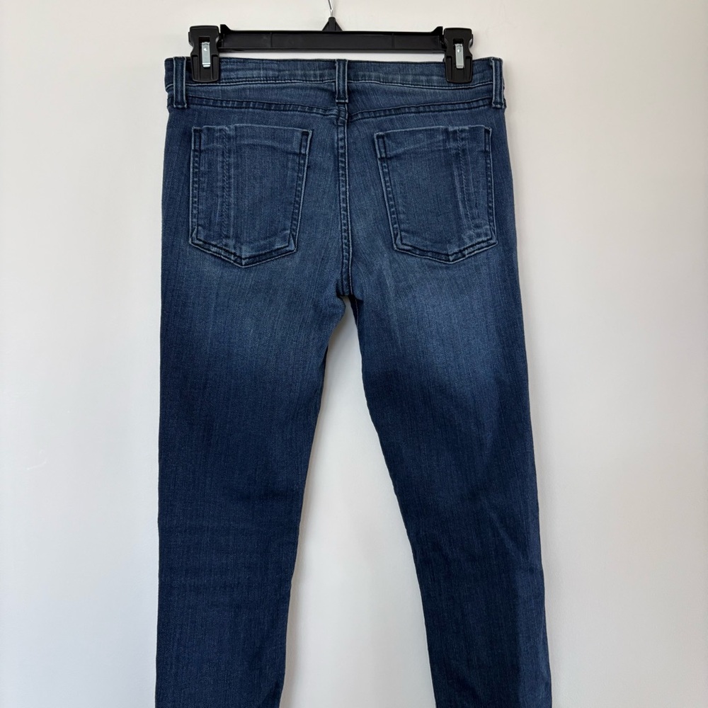 Pistola Women's Blue Distressed Skinny Jeans - Picture 9 of 13
